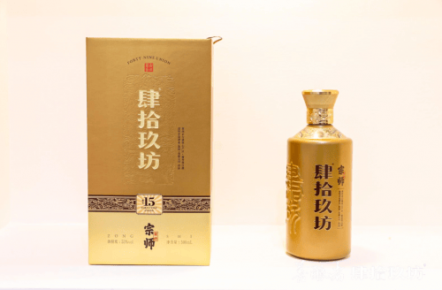 茅台镇酱香酒推荐肆拾玖坊宗师酒国台国标酒不得错过