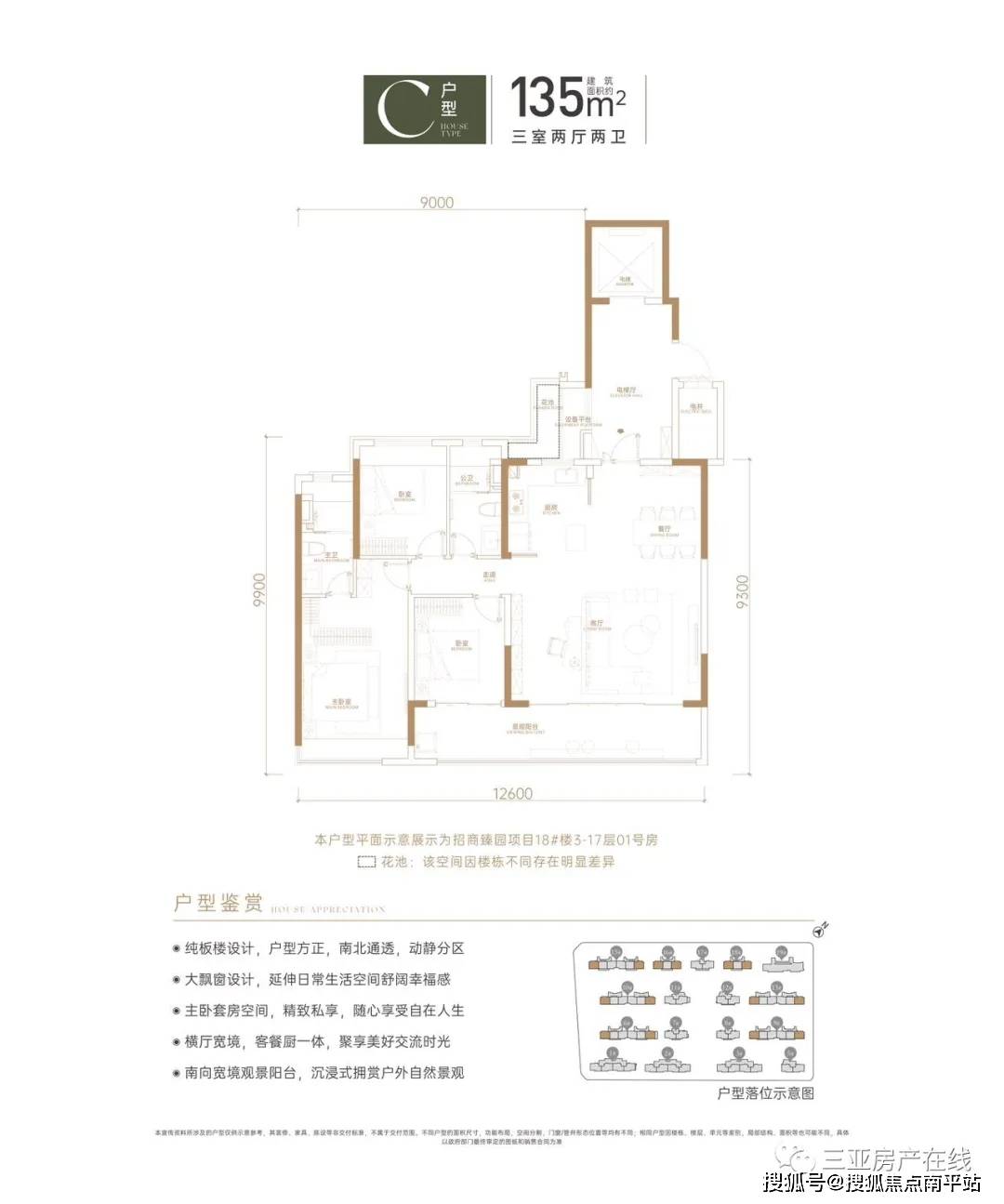 古北臻园别墅户型图图片