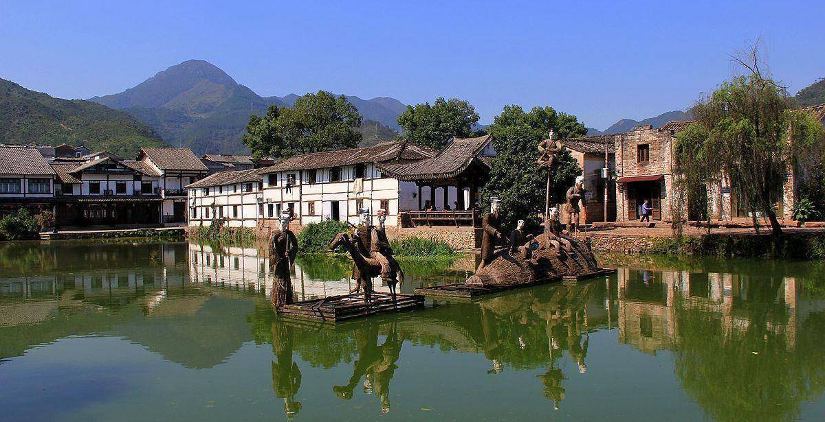 原创浙江温州有一座低调的千年古村不亚西安北京但知道的游客不多