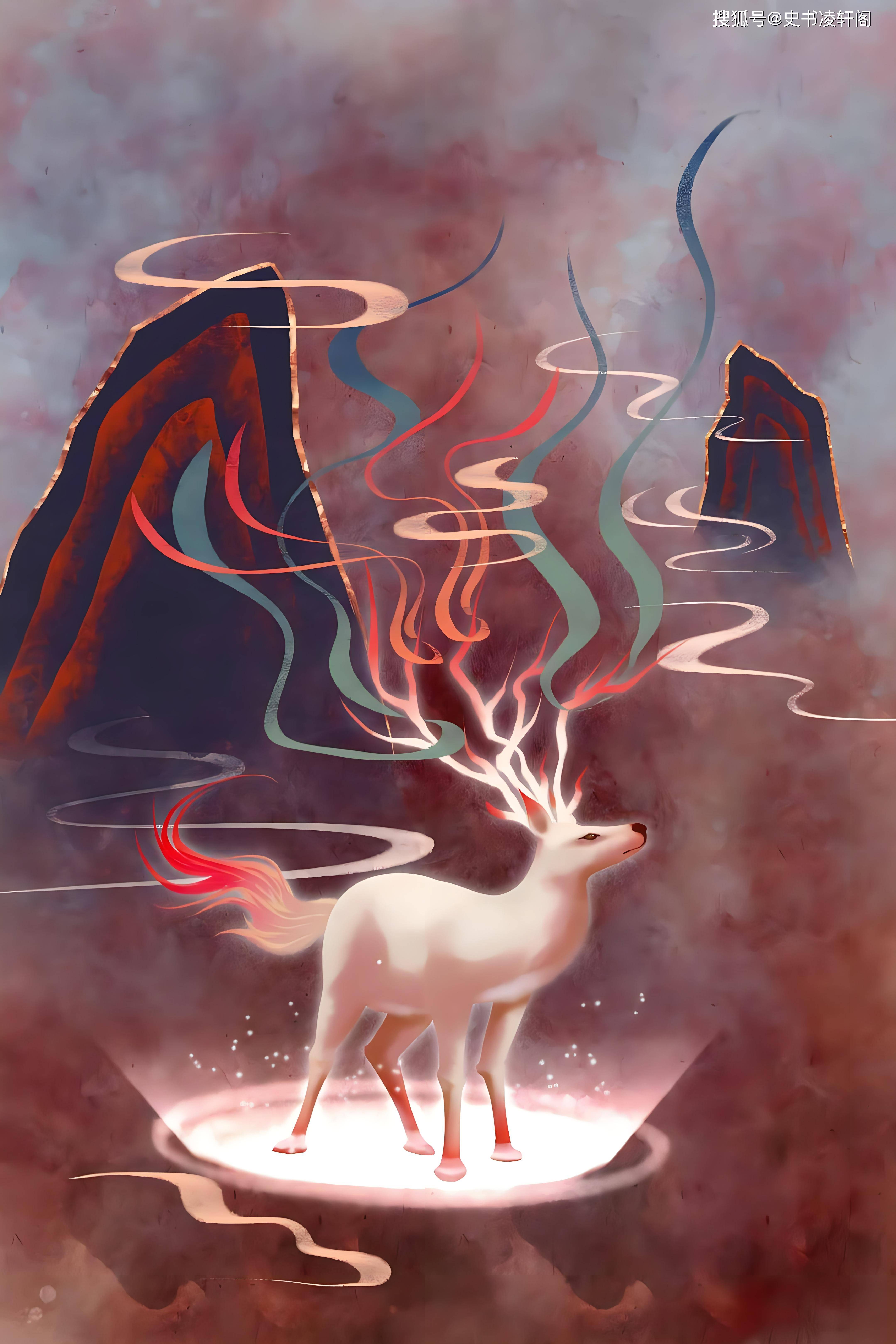 上古十大坐骑,九头狮子上榜,九龙沉香辇由鸿钧老祖亲手打造_夫诸_毕方