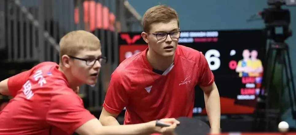 f勒布伦发硬话:3次输王楚钦,我们兄弟在巴黎奥运会上将复仇他_实力派_