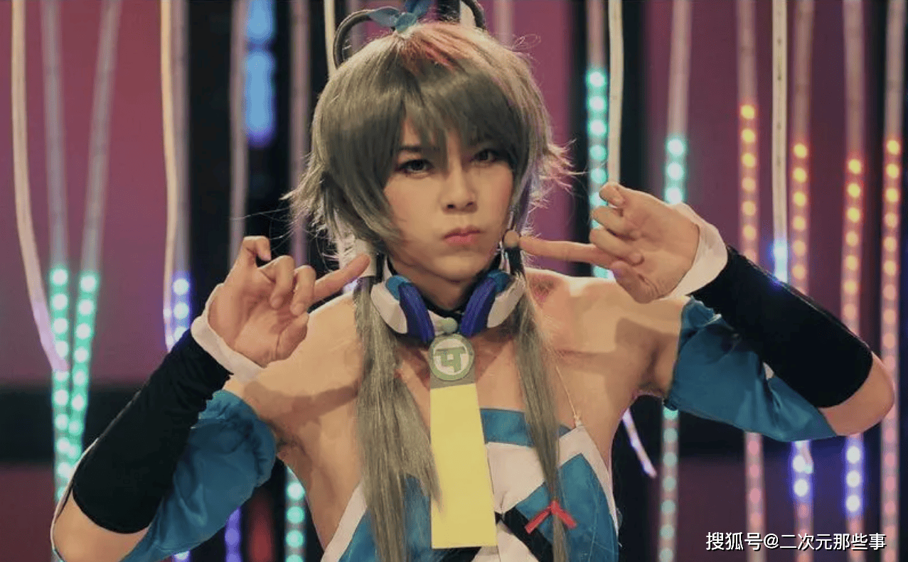 有人结婚用动漫bgm,有人还自己做动画_陈坤_cos_作品