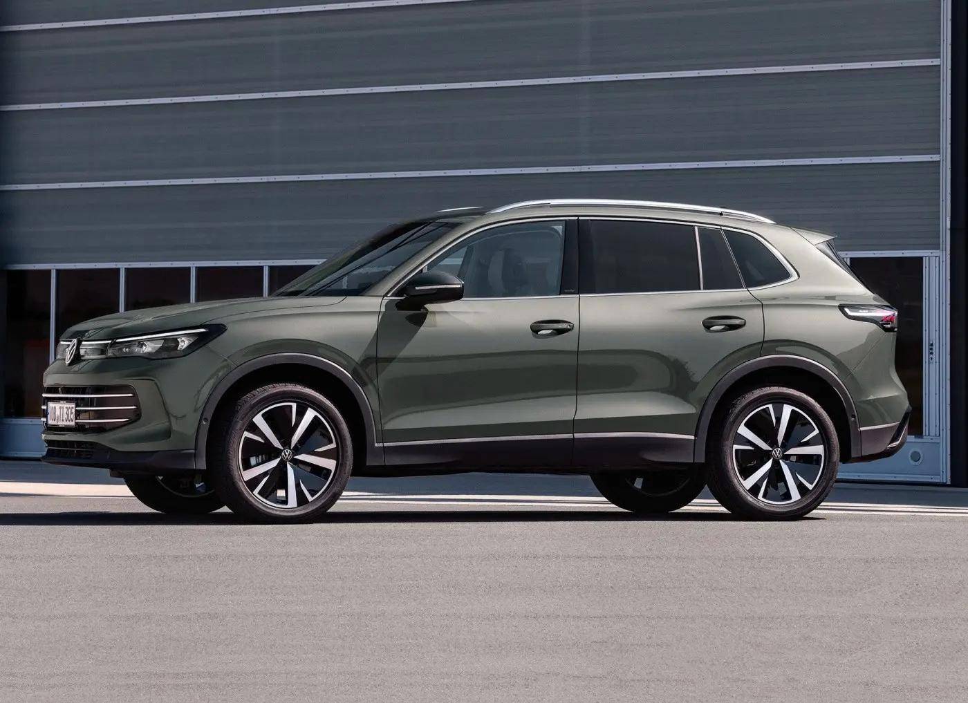 如果国产后外观不进行微调销量必不佳 新款大众tiguan亮相_搜狐汽车_