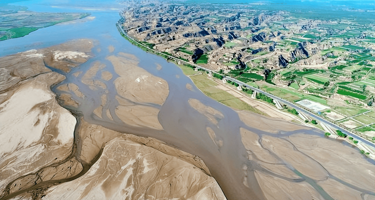 黄河地上河形成过程图片