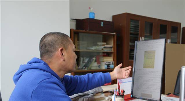 水平征服了大家,蔡伟对于古文的独到见解帮助专家们解决了很多问题