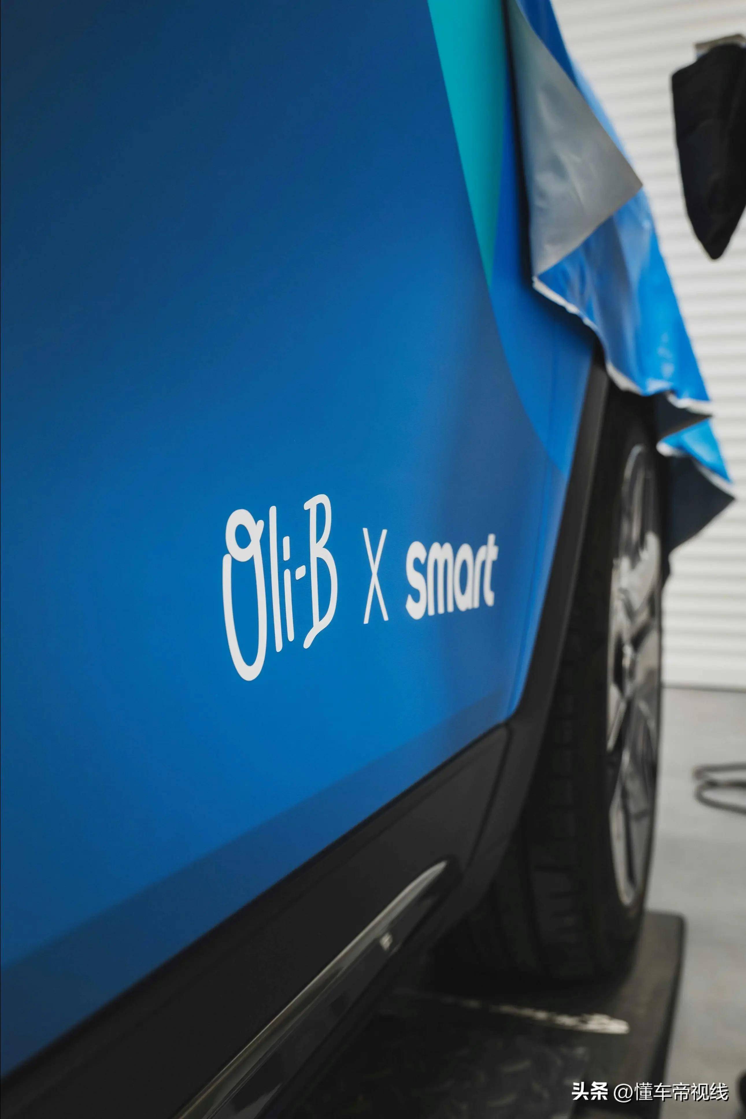 庆祝品牌25周年/多种色彩融合 smart精灵#1艺术家联名版发布_搜狐汽车