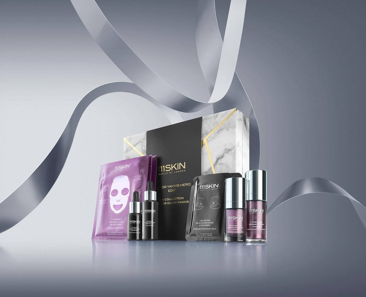 111skin品牌产品包装设计