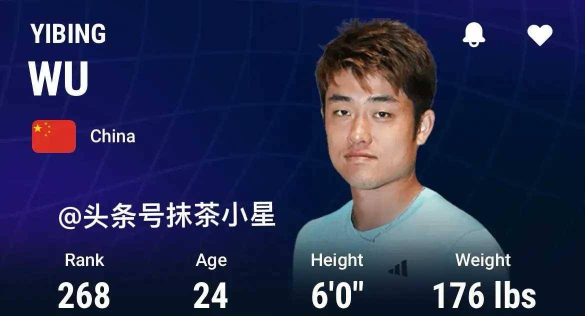 atp最新世界排名揭晓张之臻稳步提升商竣程飙升吴易昺跌