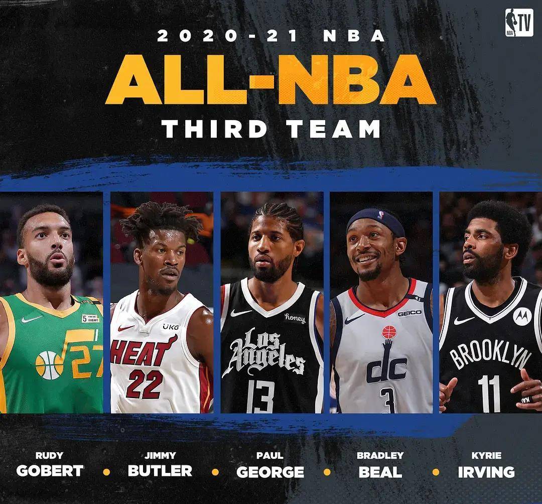 原创nba近几届赛季最佳阵容盘点你觉得2324赛季又会有哪些入选