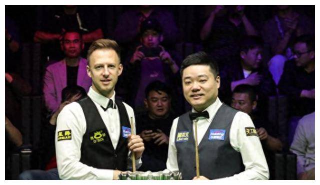 原创4比10不足成败丁俊晖无奈特鲁姆普轻松卫冕