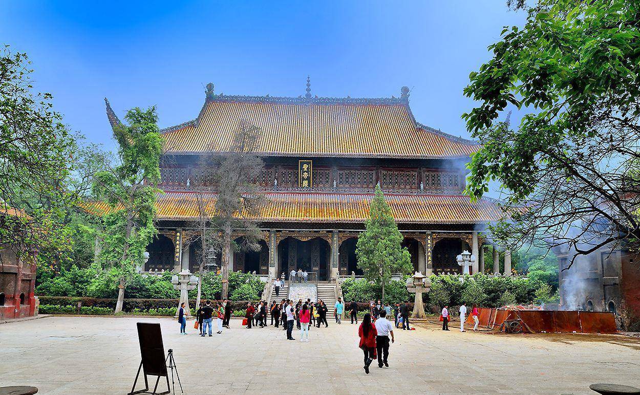 原创湖南私藏了一座道佛圣地南岳衡山最不该错过的四大景点