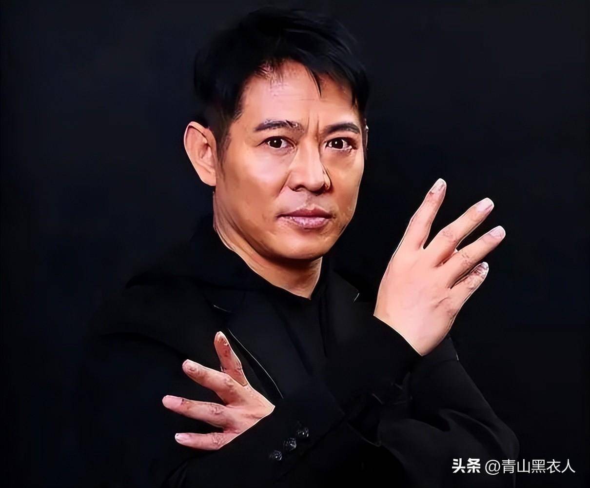四大功夫之王现状:一个患病,一个离世,一个坐轮椅,他依然风光_李连杰