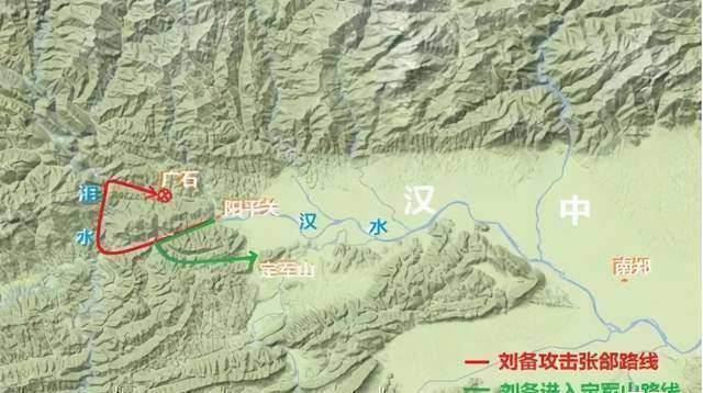 原创决战定军山刘备死磕曹操精锐部队诸葛亮缘何赌上蜀汉家底