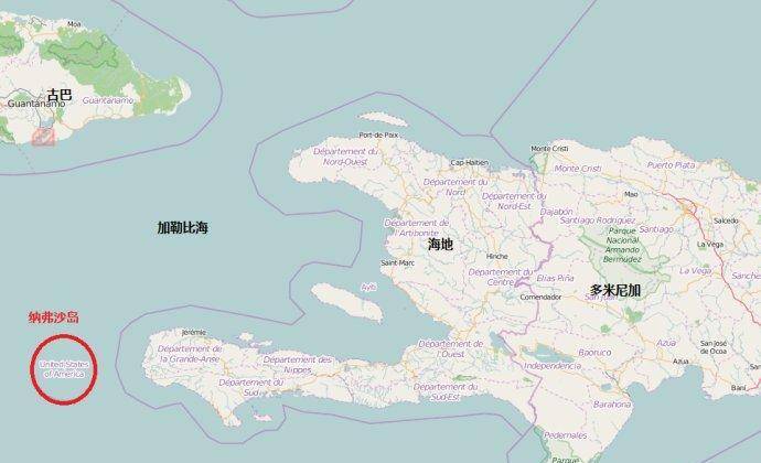 原创美国打死也不放手的九个无人岛他们占据着到底有何目的