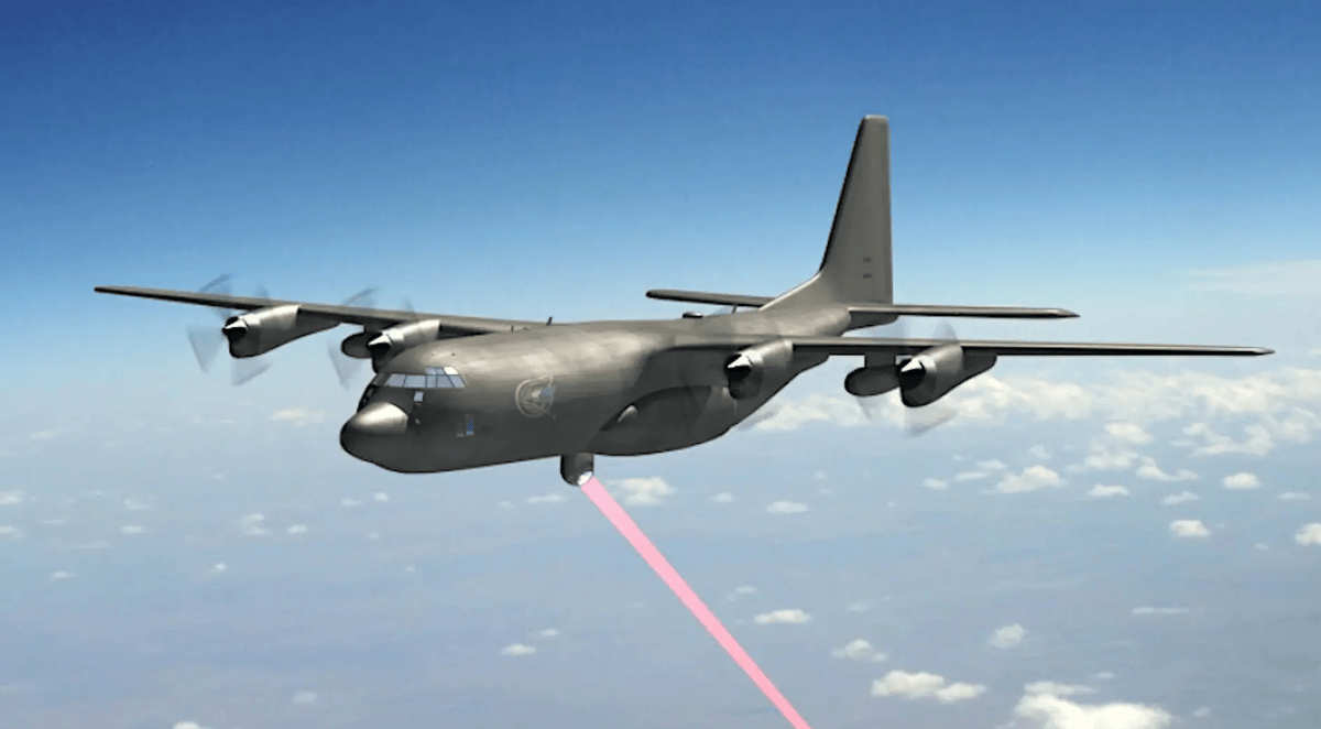 原创炮艇升级轰炸机ac130不再搭载激光武器将用来对抗某东方大国