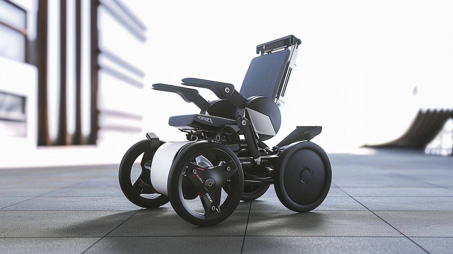 打破常规看资深设计师如何巧手点石成金打造电动轮椅颜值担当