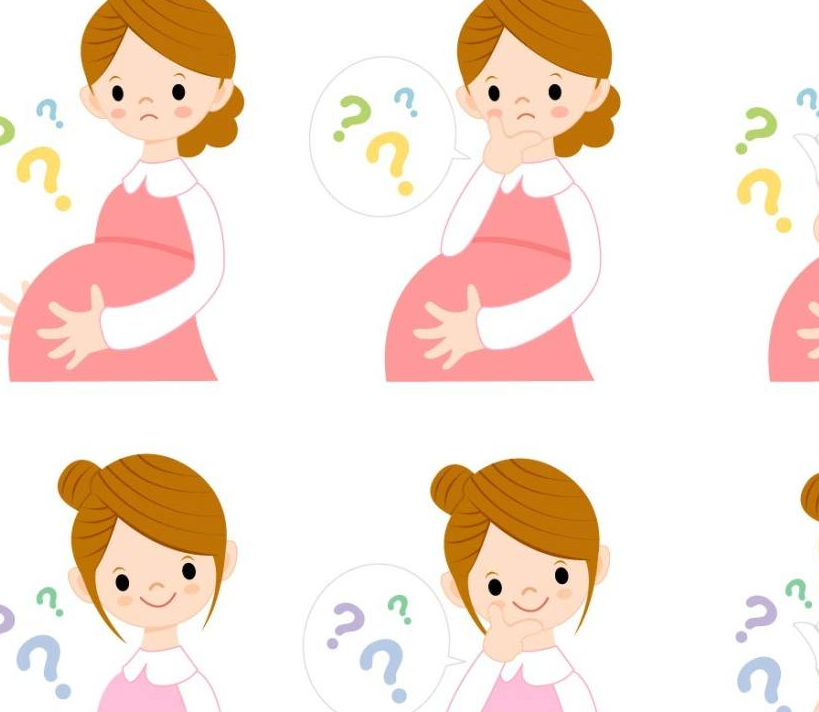 孕6月凸出来的孕味