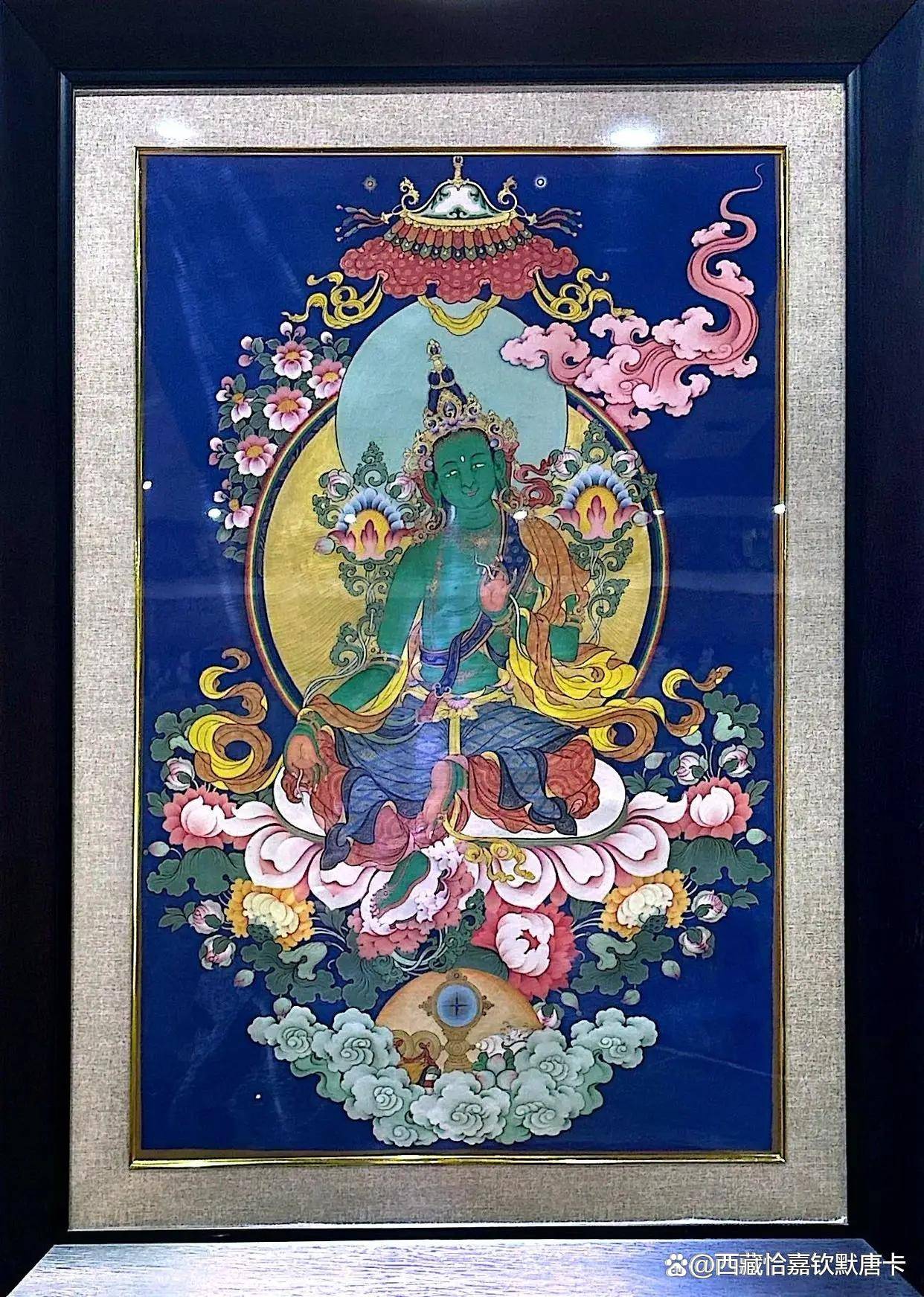 如何在唐卡绘画中表达自己的创意和风格?_作品_艺术_创作