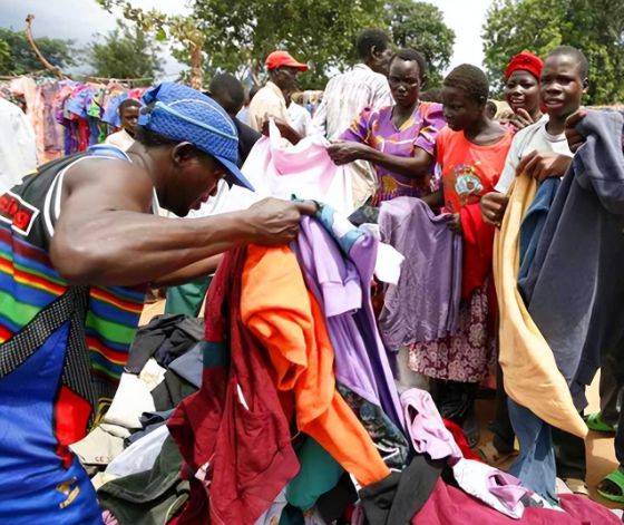 超13亿美元二手服装流入非洲造成每秒9200万吨废品35就业减少