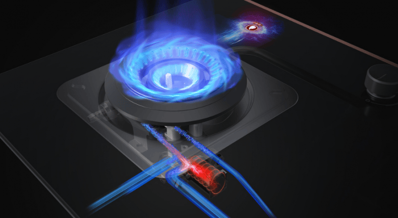 迅达智能灶新品震撼上市猛火爆炒一键57kw