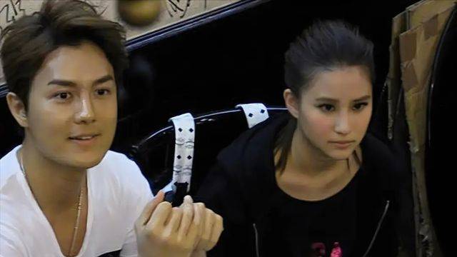 窦骁缺席何超莲与绯闻男友亲密亮相婚姻状况引关注
