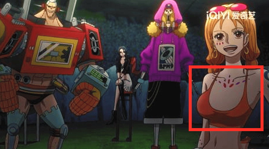 原创海贼王娜美和罗宾胸部遭和谐完美身材变飞机场又被家长举报