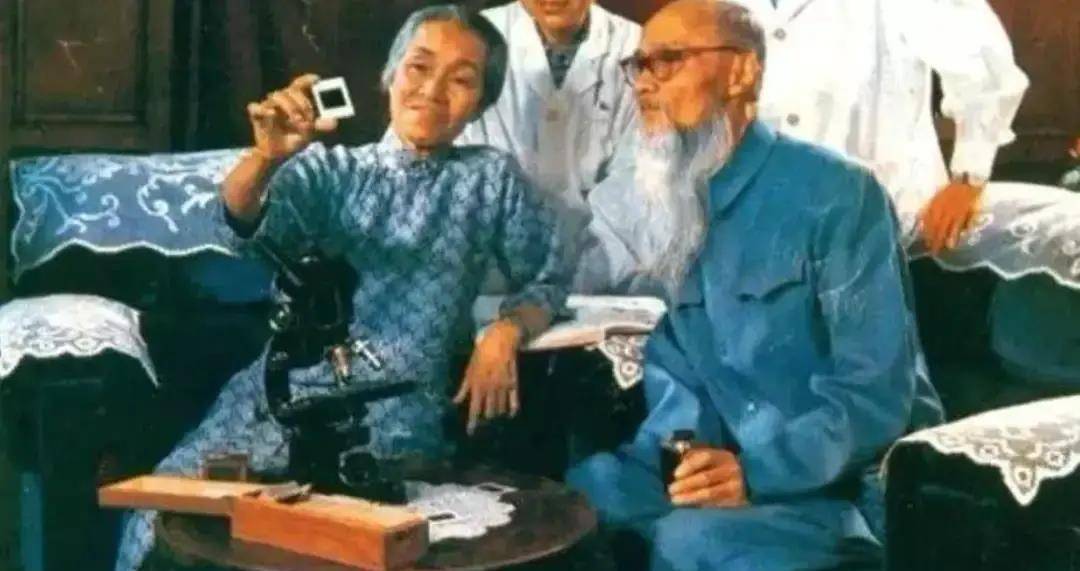 原创钟南山叫她姑婆袁隆平是她接生无儿女的林巧稚被称作万婴之母