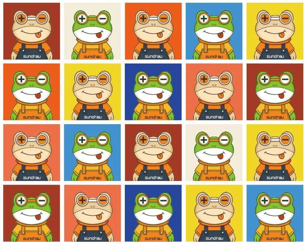有诺2024年发布吉祥物——有蛙u-frog_公司_形象_青蛙