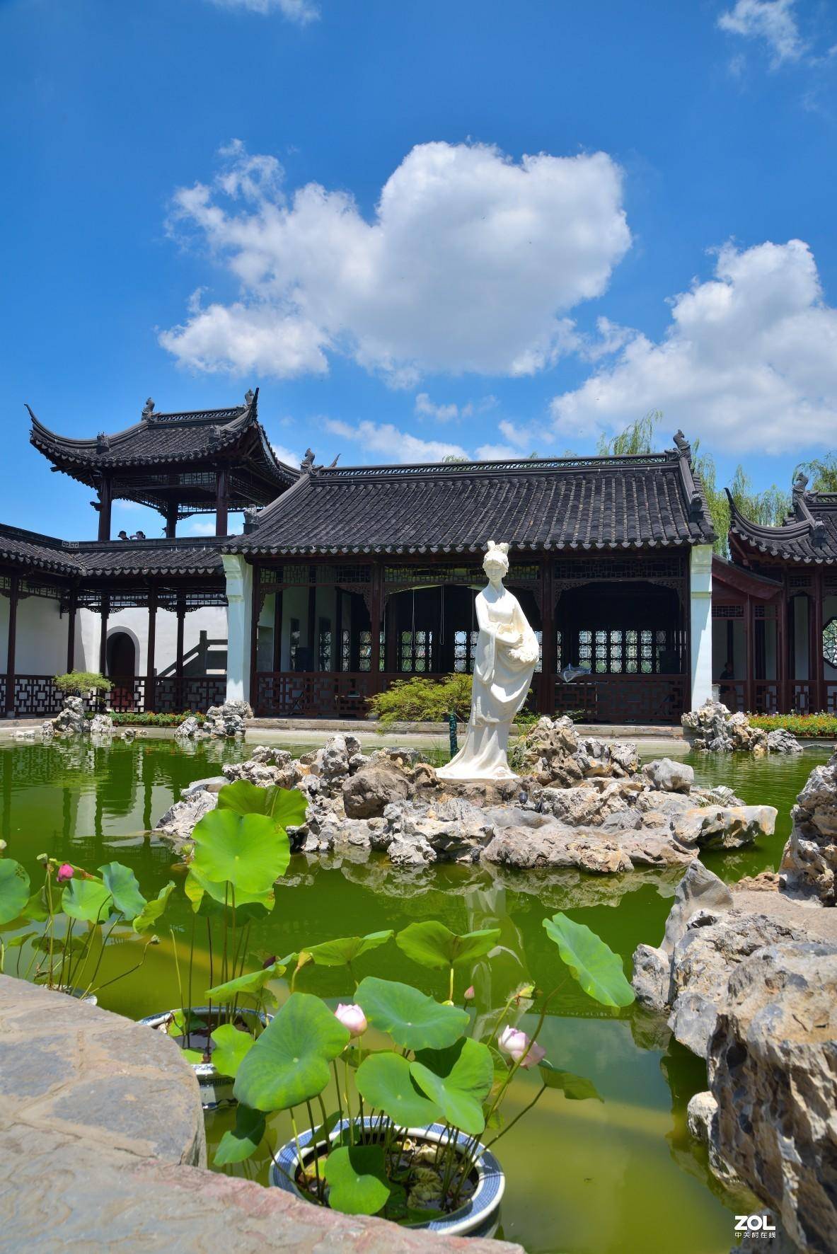 江苏诗人张金龙春游莫愁湖外四首