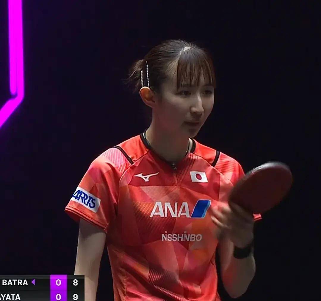 3:2!早田希娜打疯!仁川赛险遭翻船印度怪胶手,有望再战孙颖莎_巴特拉_