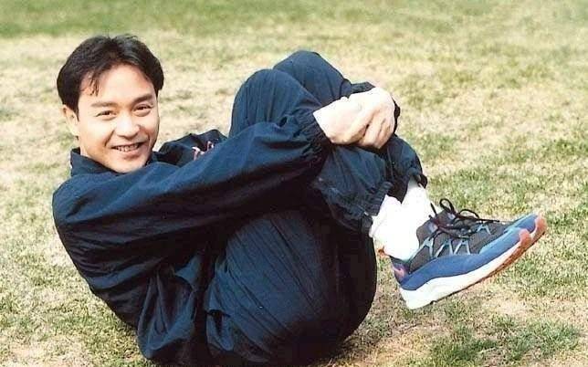 原创张国荣罕见照2003年愚人节时跳楼自杀图9男友唐鹤德至今未娶
