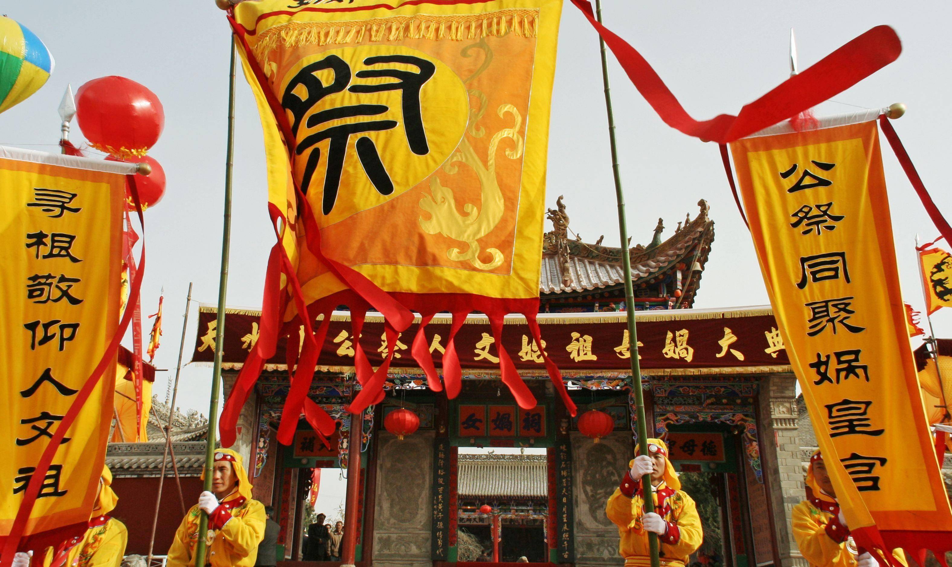 原创秦人的来龙去脉秦朝短命有人想到了秦始皇的祖坟