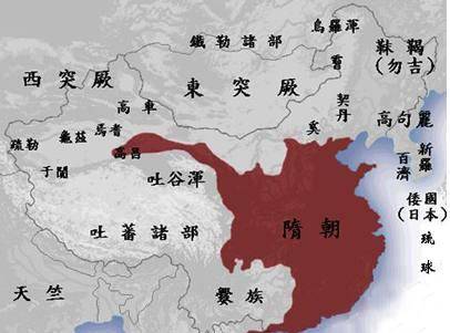 吐谷浑遇到隋炀帝,百般讨好献媚也没用,杨广就是要灭它_步萨_隋朝