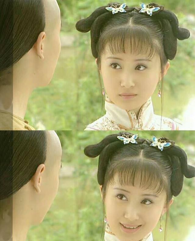 原创原创16年前孝庄秘史里的舒畅真的美她扮演的宛如才是盛世美颜