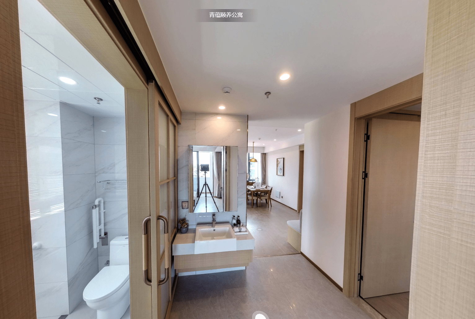 上海青浦区朱家角镇的高端养老公寓-九如城青蕴颐养公寓-九如城康养