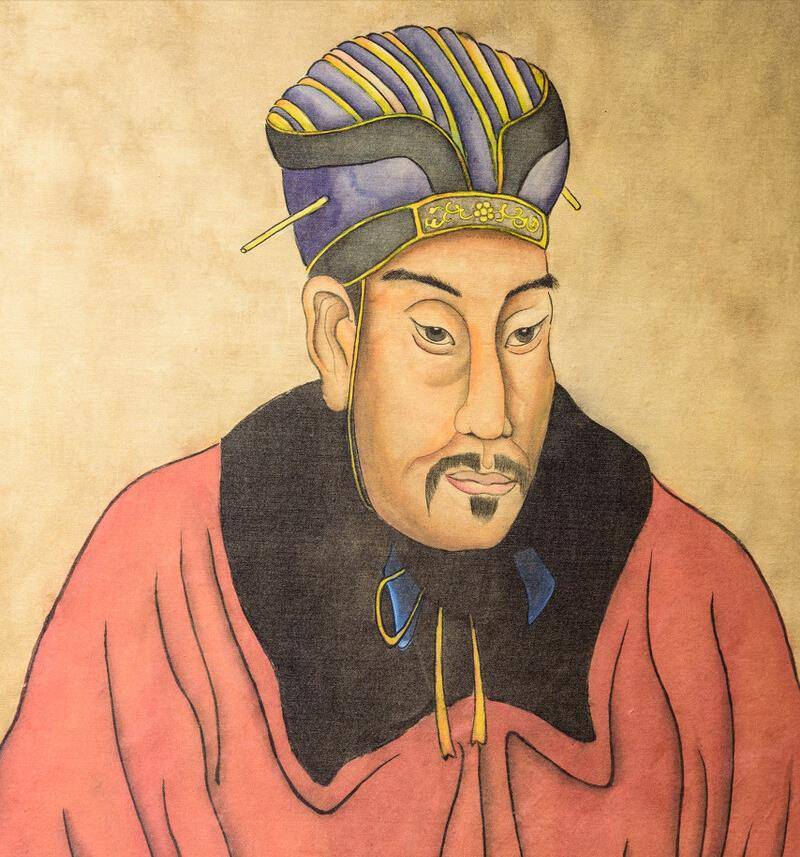 原创母亲嫌儿子太丑扔地上尼姑路过大笑给我养结果成就千古一帝