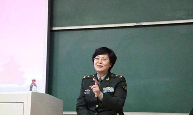 原创陈薇击退非典的领头人29年坚持玩毒的女将军