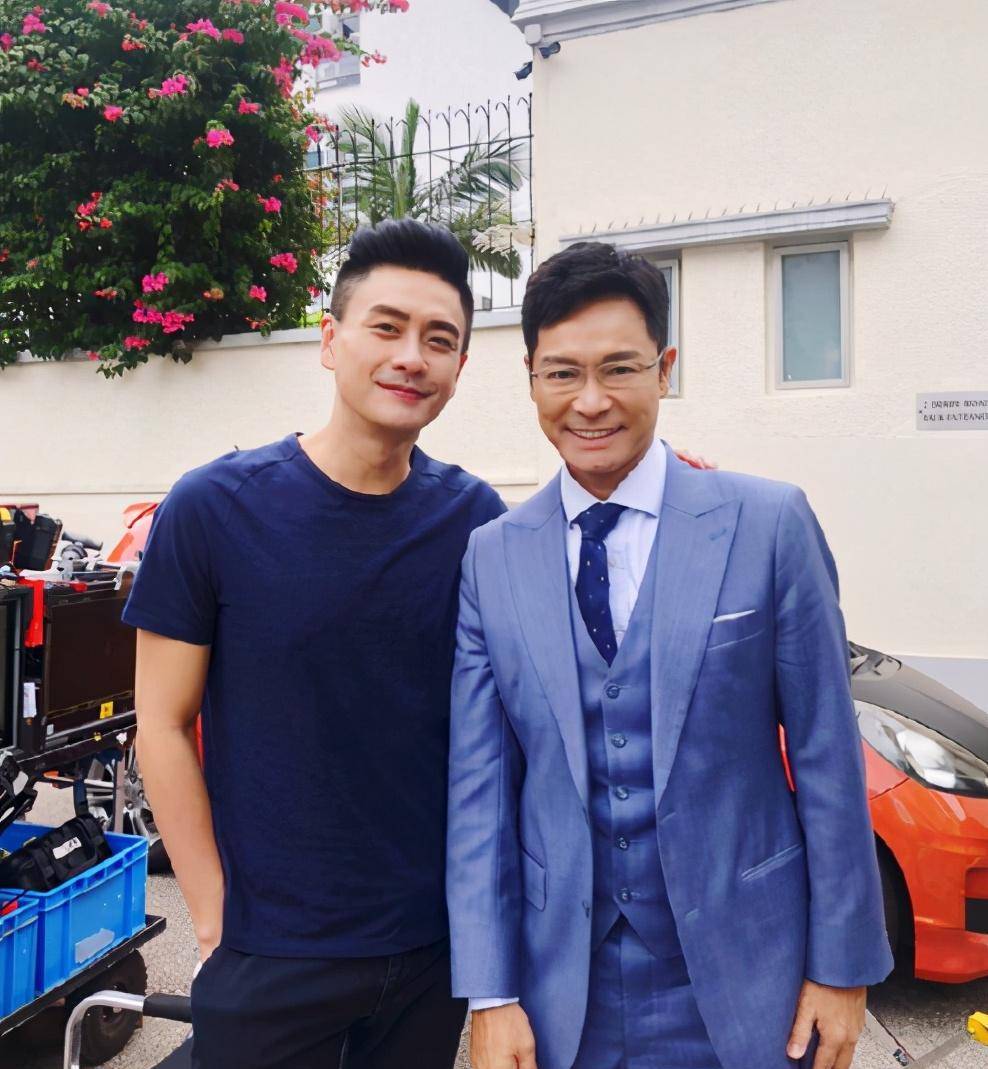 原创阿旺新传播出18年后黄宗泽郭晋安再聚首合照引网友追忆