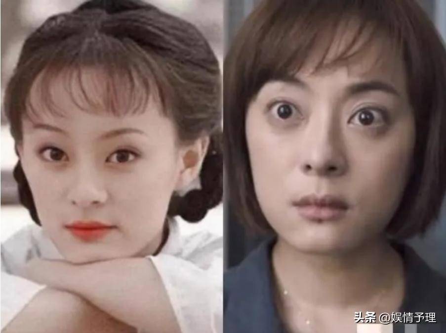 原创当44岁胡杏儿和41岁孙俪同框才发现人到中年还得靠气质与骨相