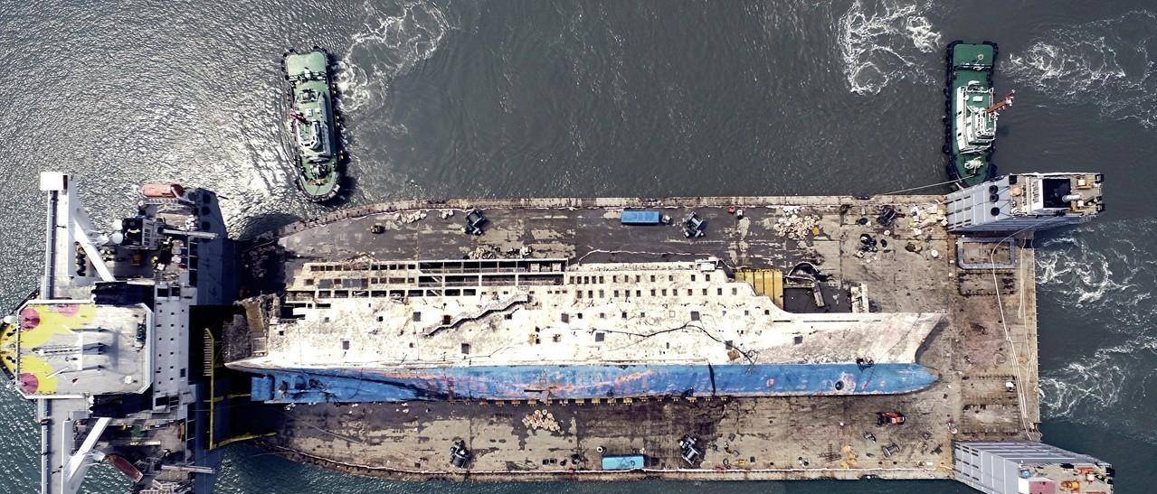 原创世越号沉没300人遇难韩官方为何表现诡异中国打捞队捞出真相