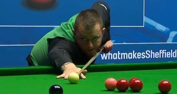 原创原创137塞尔比战胜马克艾伦拿到世锦赛最后一个八强席位