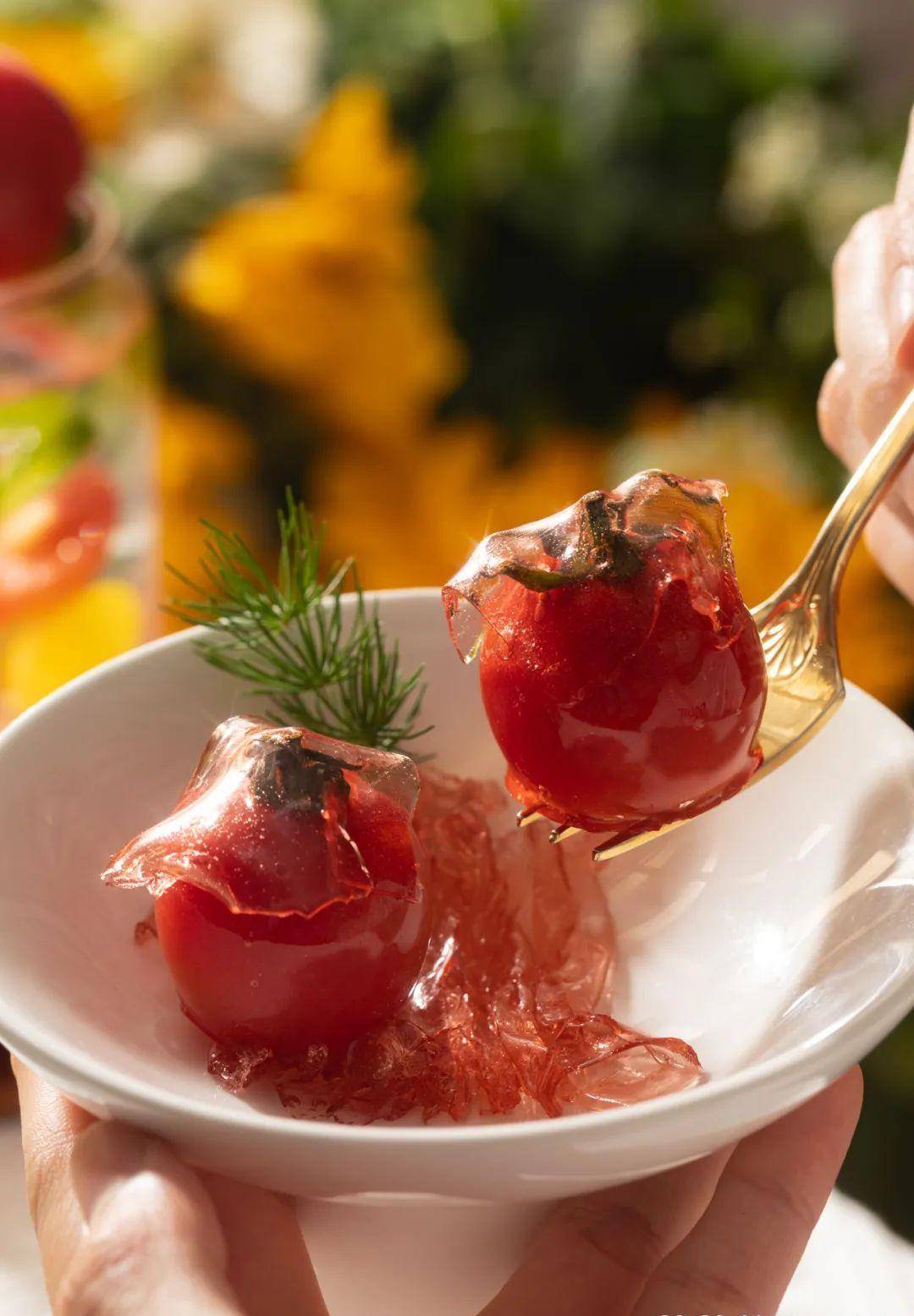 小番茄_杏鲍菇_沙拉