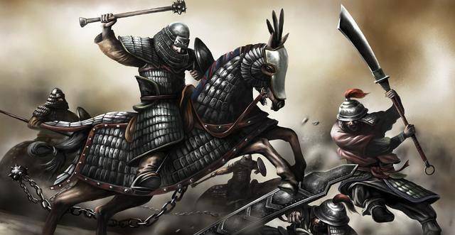 神臂弓_铁浮屠_骑兵