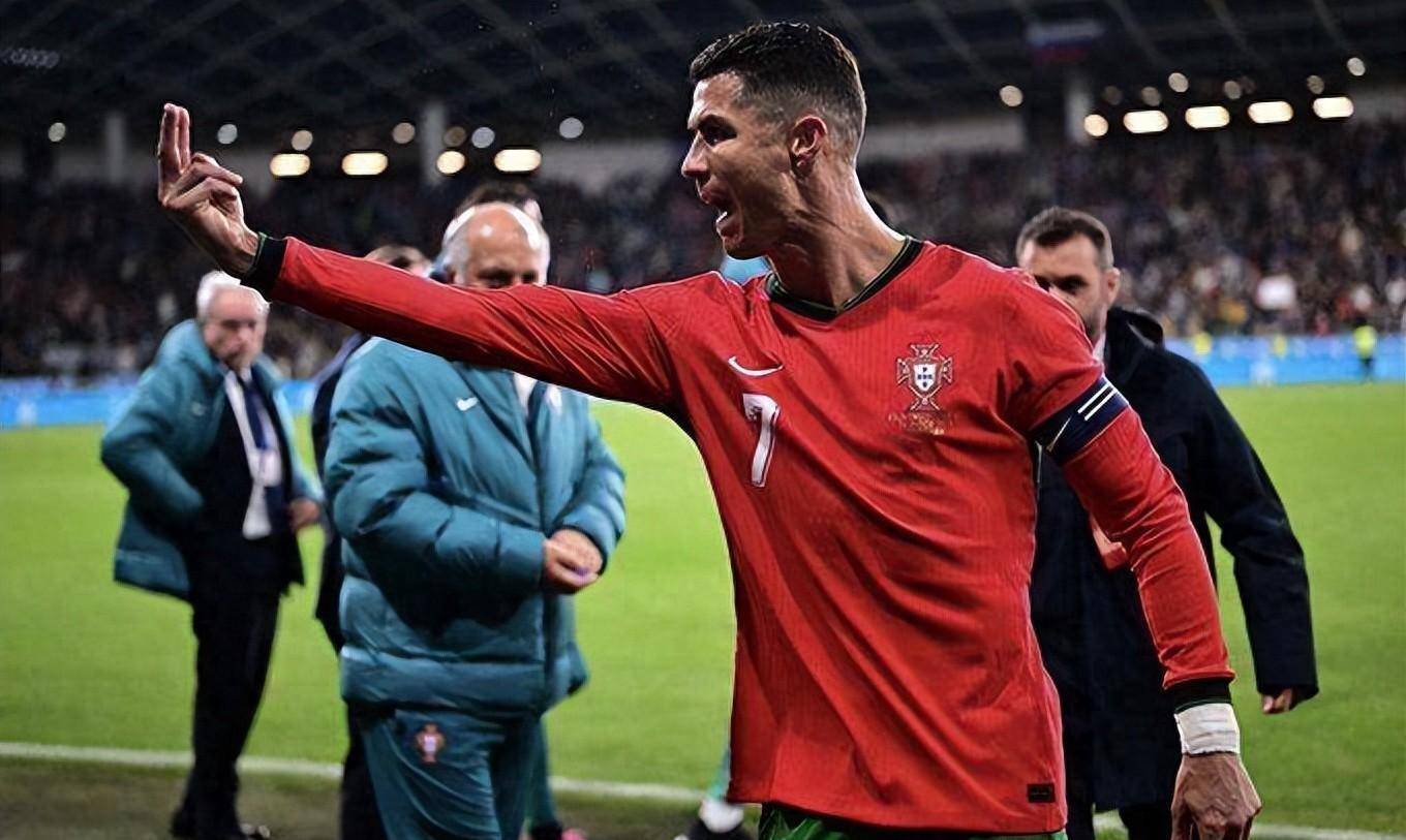 葡萄牙输弱旅结束11连胜后c罗暴怒骂裁判欧洲杯前景还光明么