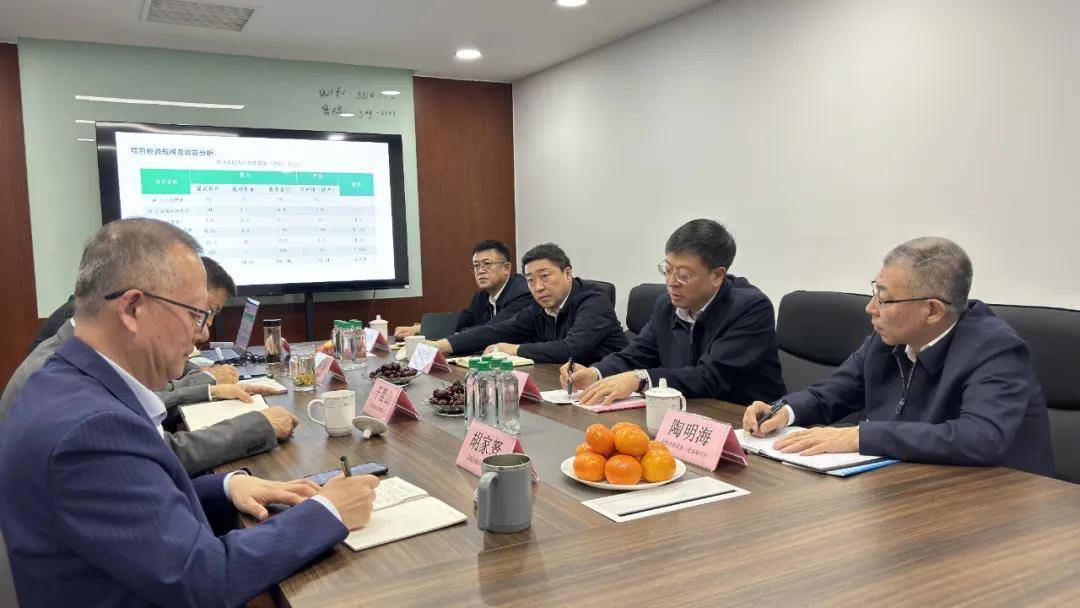 伊春市委书记隋洪波率队赴北京两家企业参观考察洽谈合作