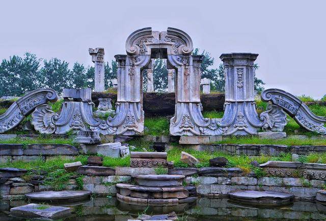 原创历史课本上究竟有没有说英法联军火烧圆明园的原因呢