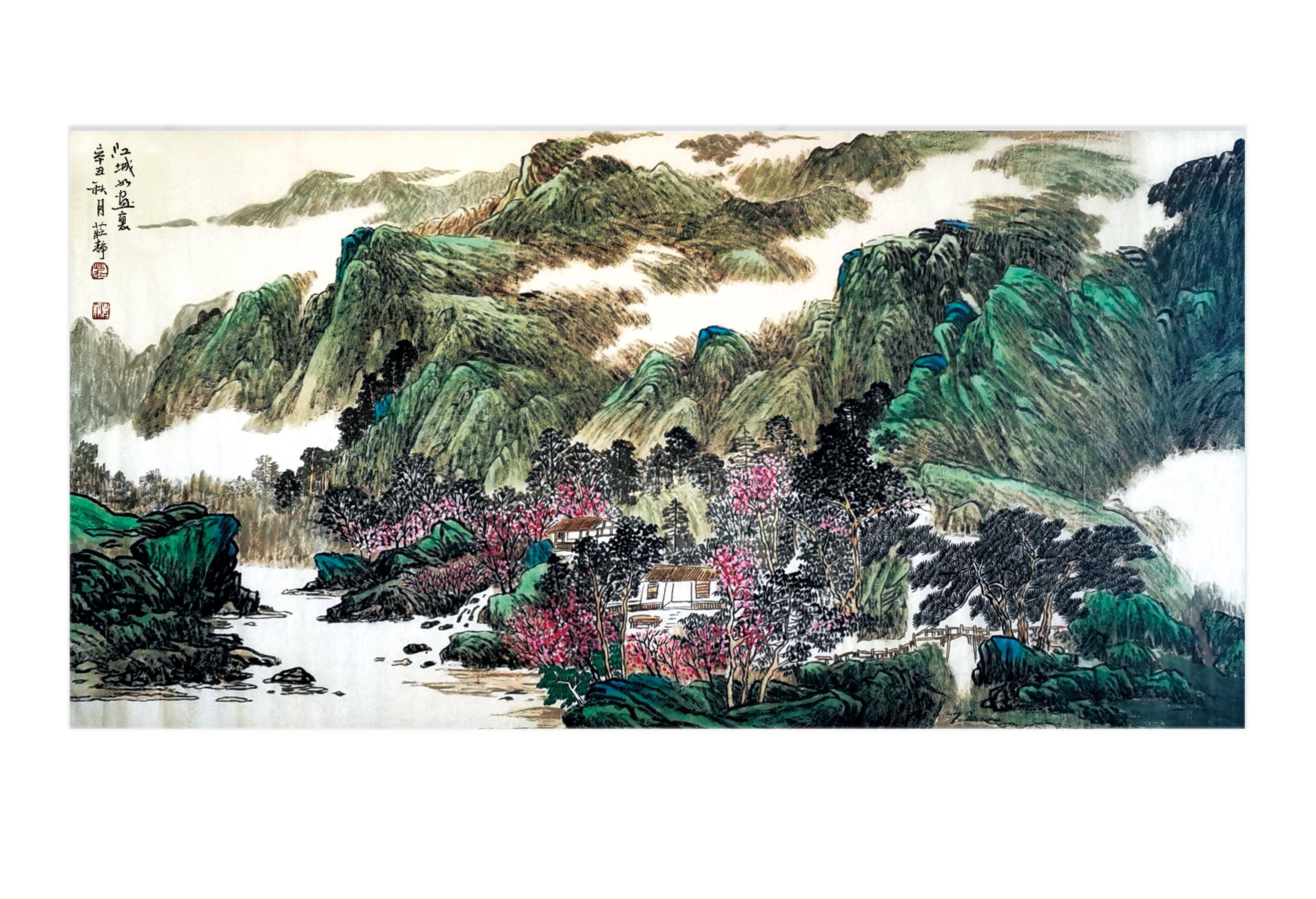 收藏界特别关注著名画家庄静