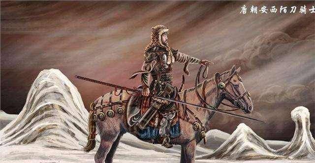 大唐陌刀在当时真是专克骑兵的利器吗其实它主要打辅助