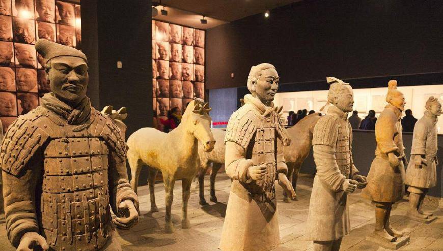 原创秦始皇兵马俑有一秘密专家用一高科技测试很多人都不知道