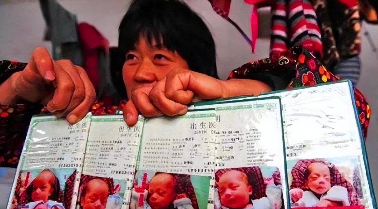 原创20年前河北孕妇诞下五胞胎后被选为奥运福娃如今咋样